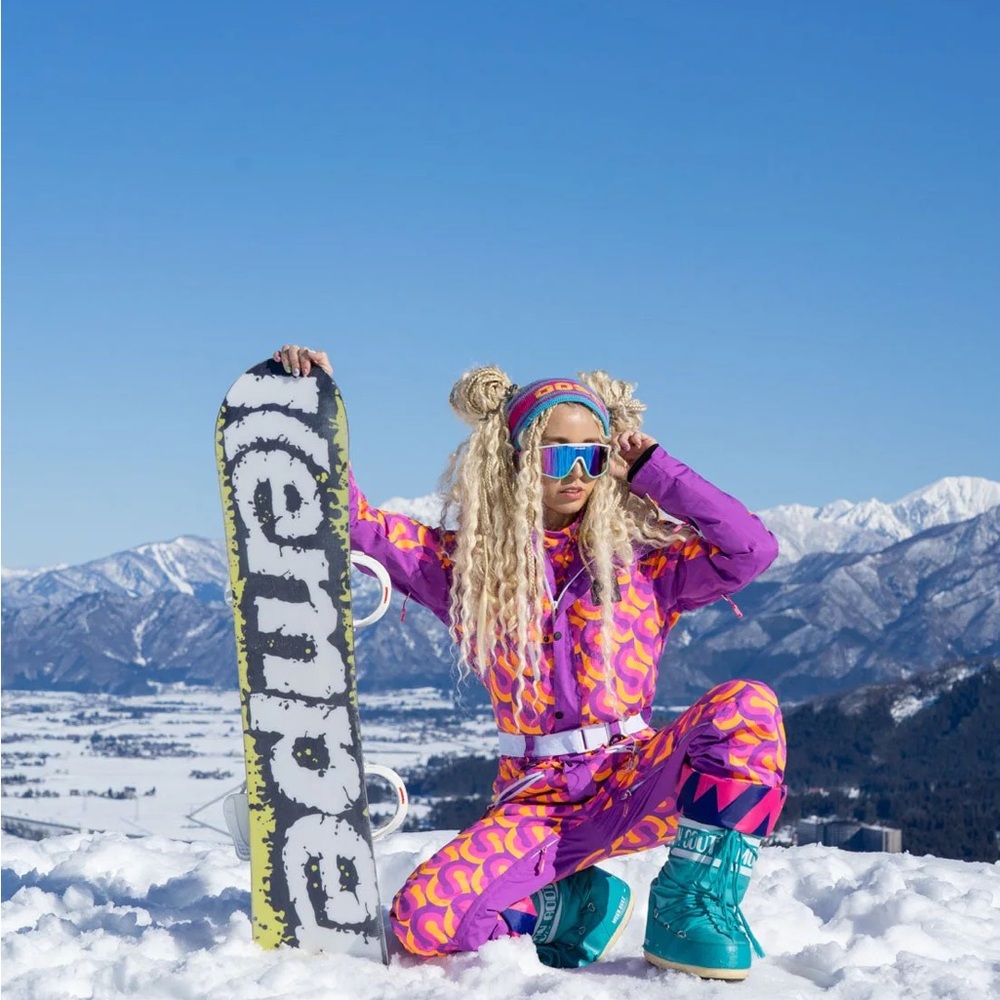 NWT OOSC Clothing That 70’s Show Ski Suit Size Small Unisex